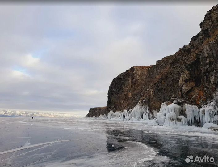 На зимний Байкал путешествие экспедиции 5-9 дн