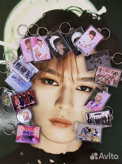 Аниме/K POP атрибутика