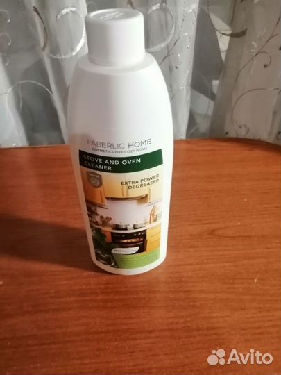 Средство для чистки плит faberlic
