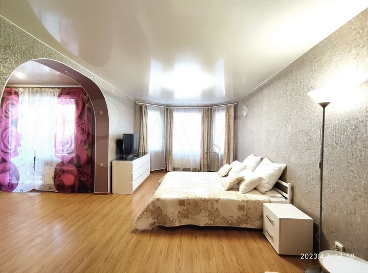 1-к. квартира, 44 м², 3/17 эт.
