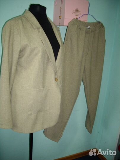 Классный костюм двойка 50-54