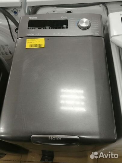 Стиральная машина новая с вертикальной загрузкой