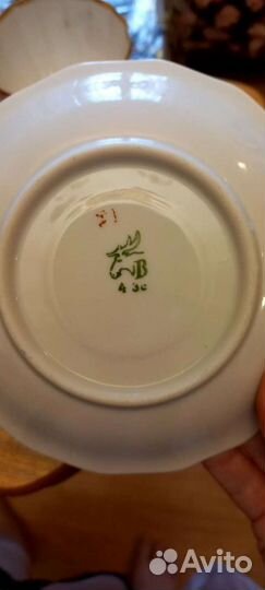 Чайная пара Вербилки