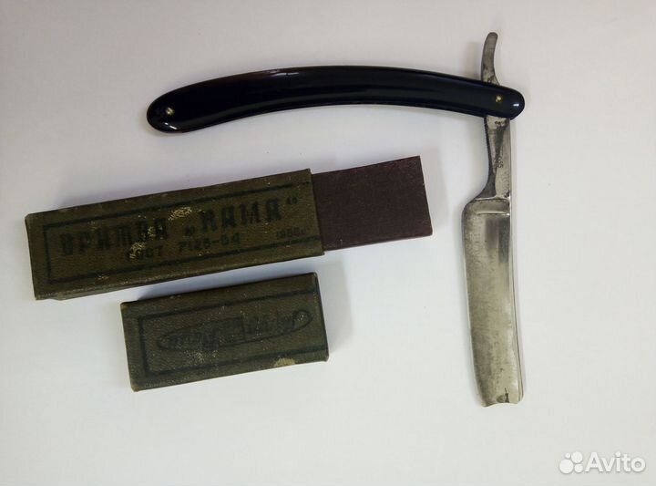 Опасная бритва СССР