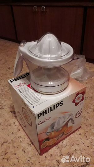 Соковыжималка для цитрусовых philips HR 2744
