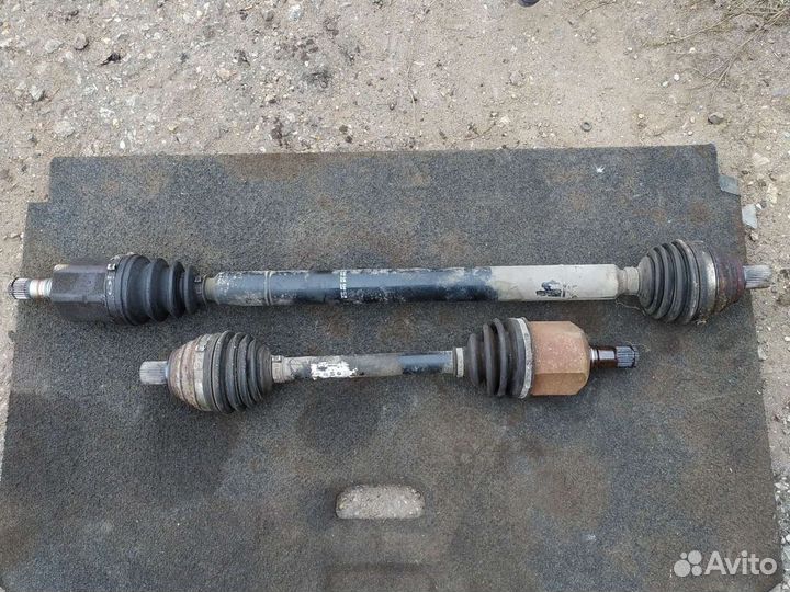 Привода skoda octavia a5 DSG