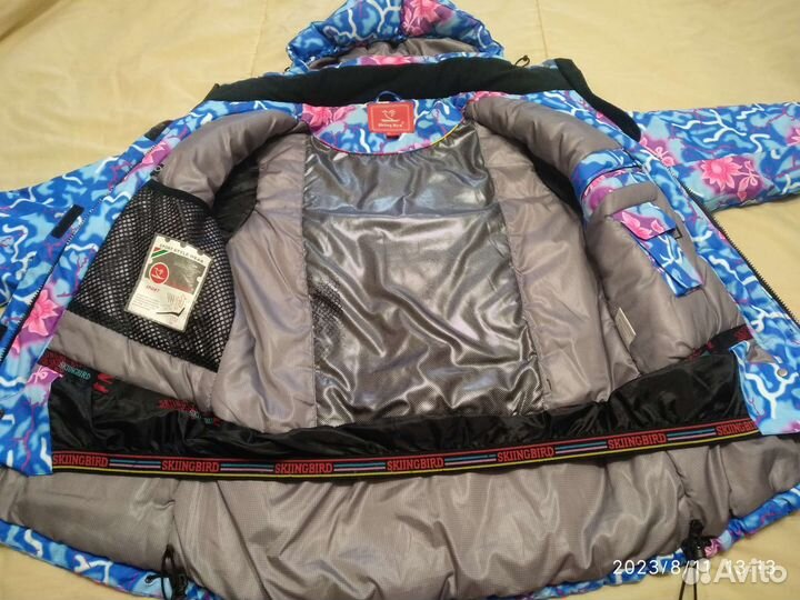 Лыжный костюм женский