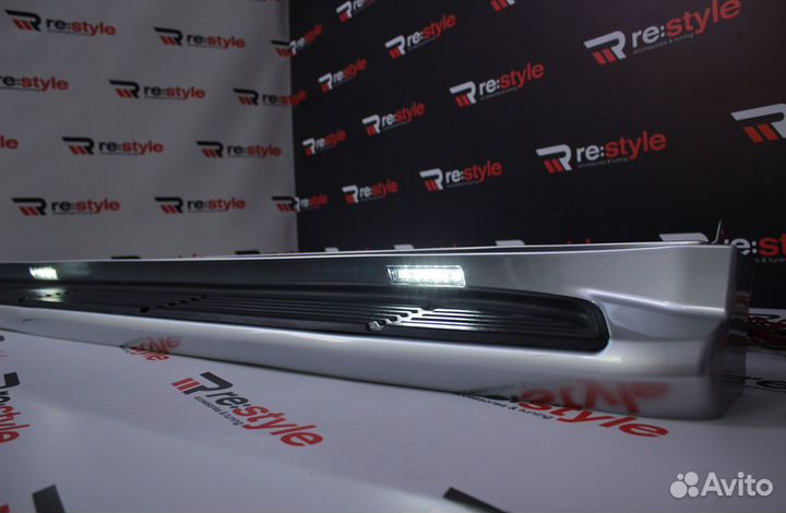 Пороги Toyota Land Cruiser 100 U1188