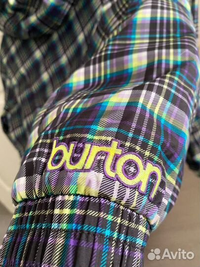 Сноуборд куртка burton 136-147 размер