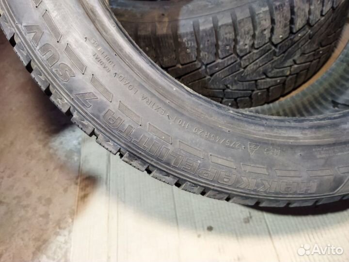 Nokian Tyres Hakkapeliitta 7 SUV 275/45 R20