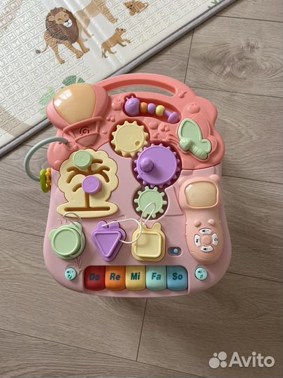 Ходунки каталка amarobaby study walker 3 in 1