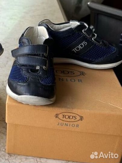 Кроссовки детские Tod's junior 20 размер
