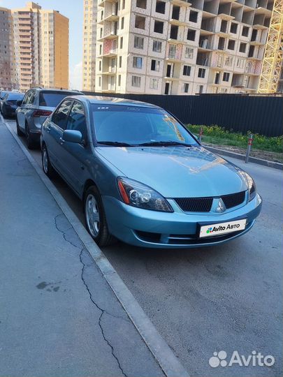 Mitsubishi Lancer 1.6 МТ, 2006, 282 000 км