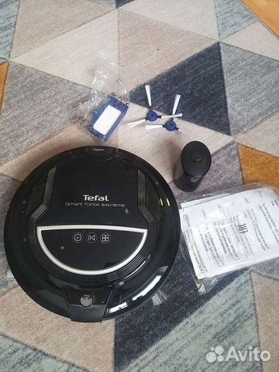 Робот пылесос Tefal