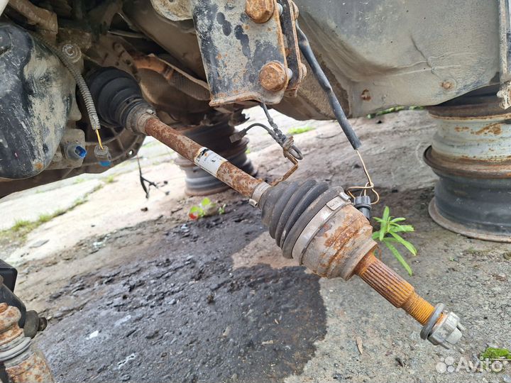 Привод левый LADA largus ваз ларгус