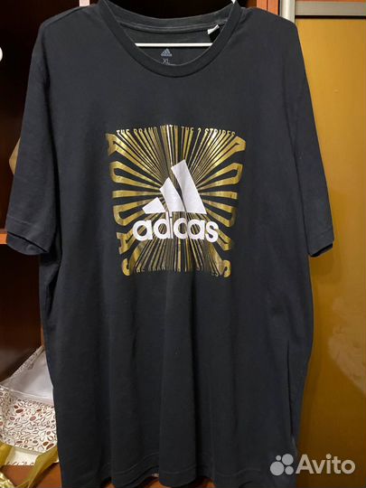 Футболка adidas мужская