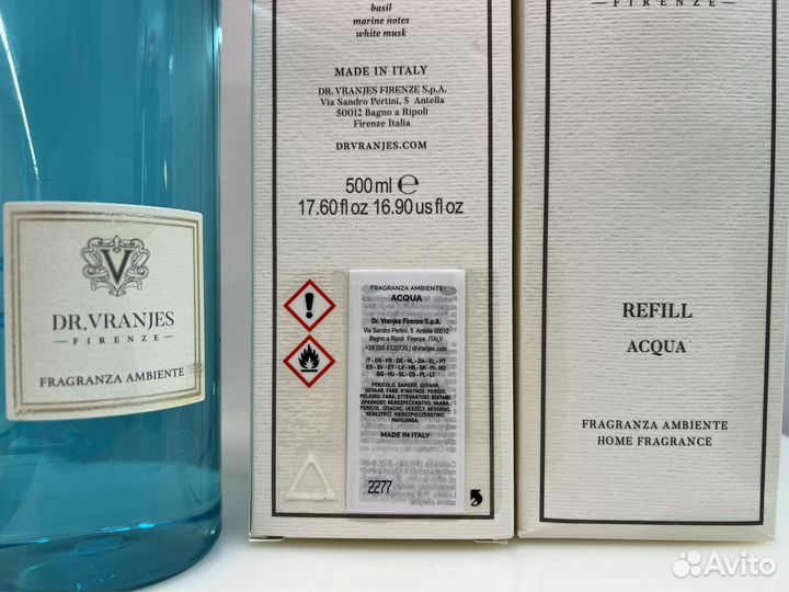 Dr. Vranjes Acqua 2 штуки