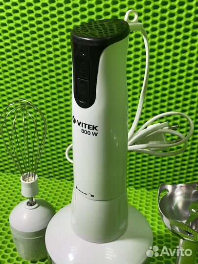 Погружной блендер vitek VT-3412