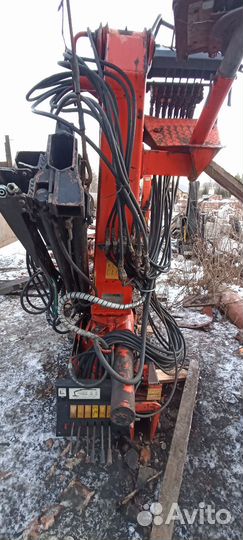 Кран манипулятор Palfinger UnicPal PK 8000A