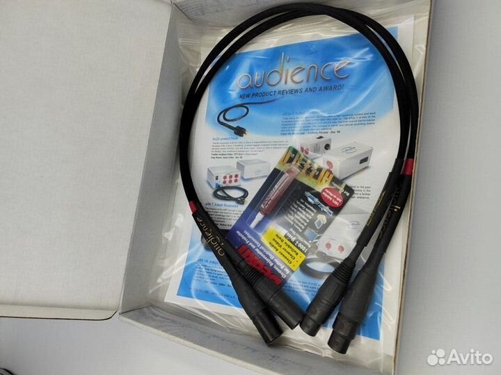 Audience AU 24 XLR (0.75 метр)