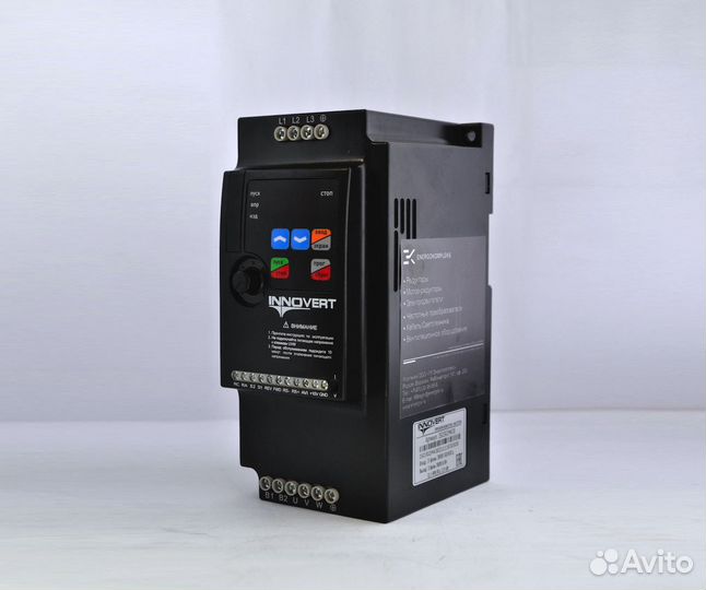 Частотный преобразователь 4 квт 380в инноверт