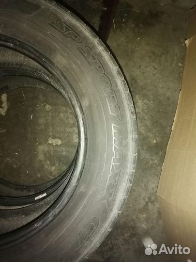 Dunlop SP Qualifier TG20 235/65 R17 108W