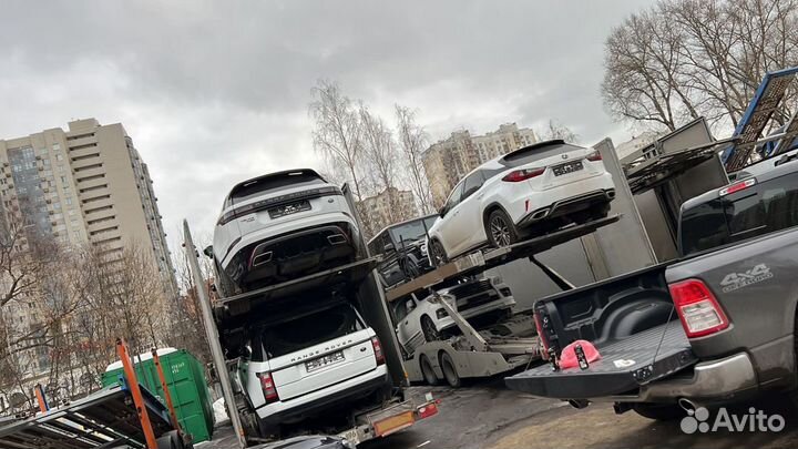 Автовоз В/Из спб Москва Тольятти Самара РФ