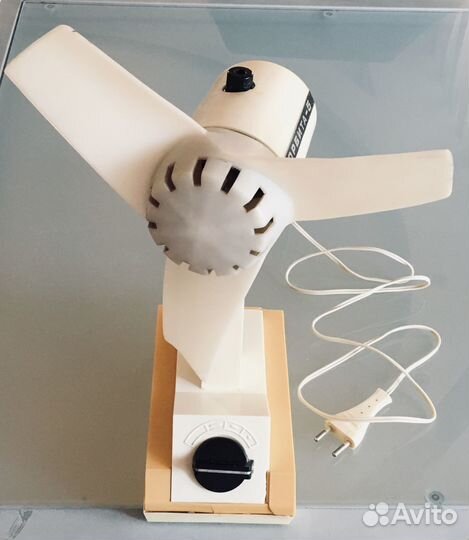 Вентилятор настольный СССР «Орбита -5», Б/У