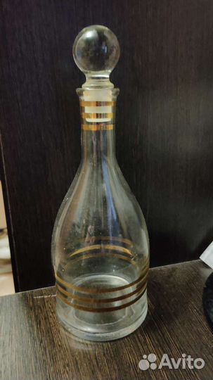 Графин стеклянный СССР