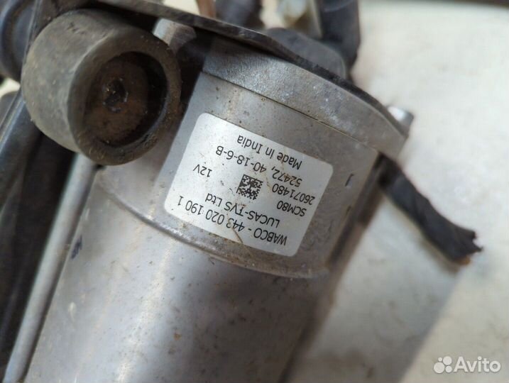 Компрессор воздушный Mercedes S W220, 2003