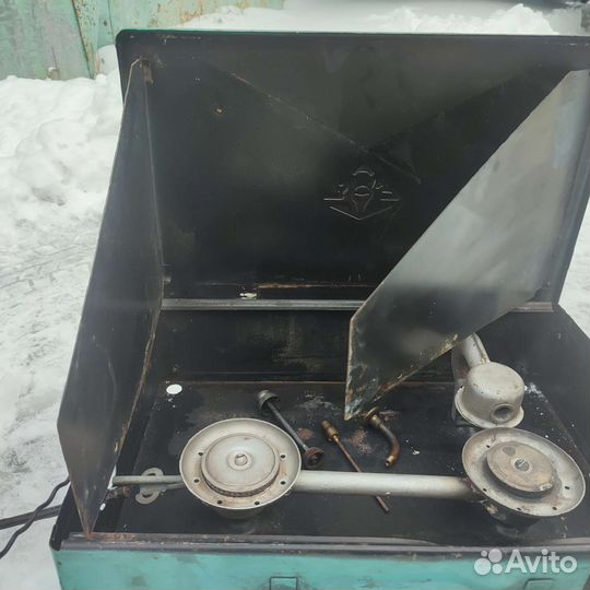 Плита на две комфорки