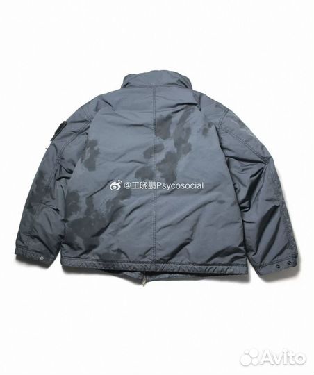 Куртка пуховик stone island