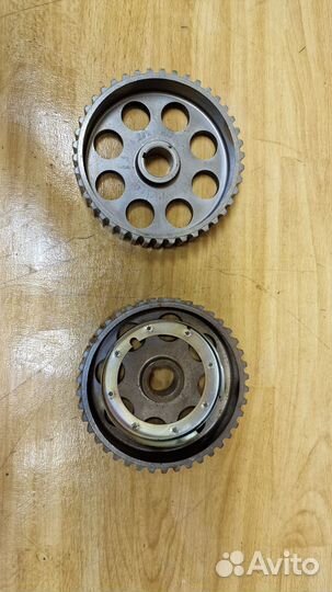 Шестерни грм ваз 16V