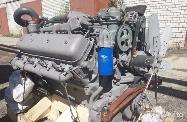 Двигатель ямз-7511.10-6 Без кпп и сц. (400 л.с)