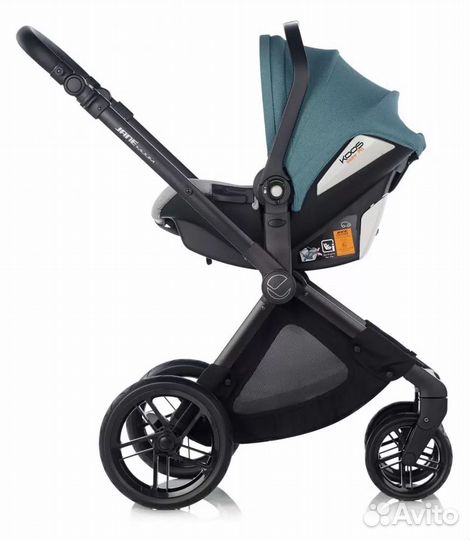 Коляска 3 в 1 jane