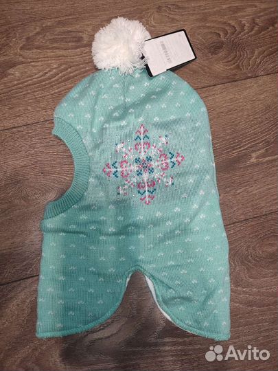 Шапка шлем новая