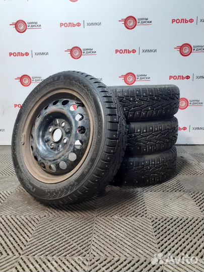 R14 Nokian hakkapeliitta 7 155/65, PCD 4x100 DIA 5