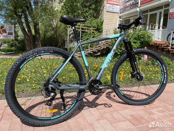 Велосипед Gestalt HX-8000 Shimano R29
