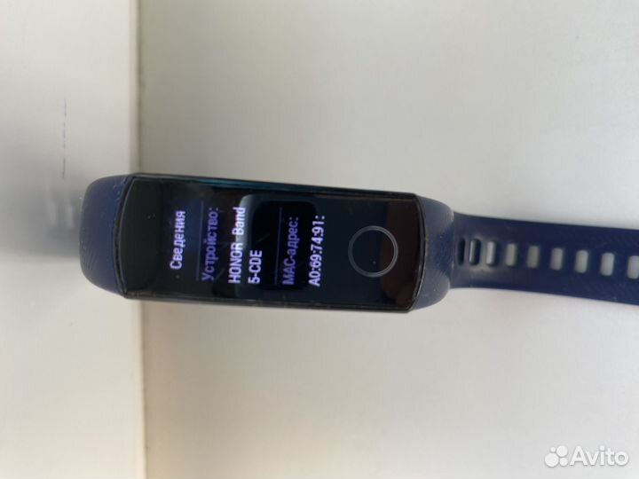 Смарт часы xiaomi mi band 5