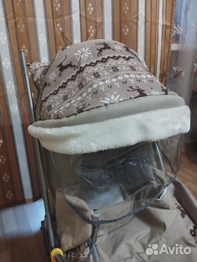 Санки с колесами