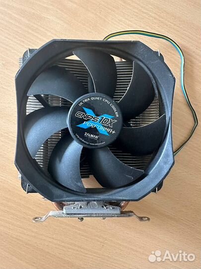 Кулер для процессора zalman cnps10X performa, AM3+