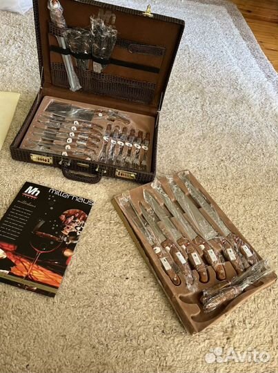 Набор ножей millerhaus