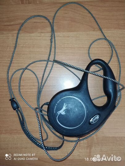 Поводок рулетка flexi