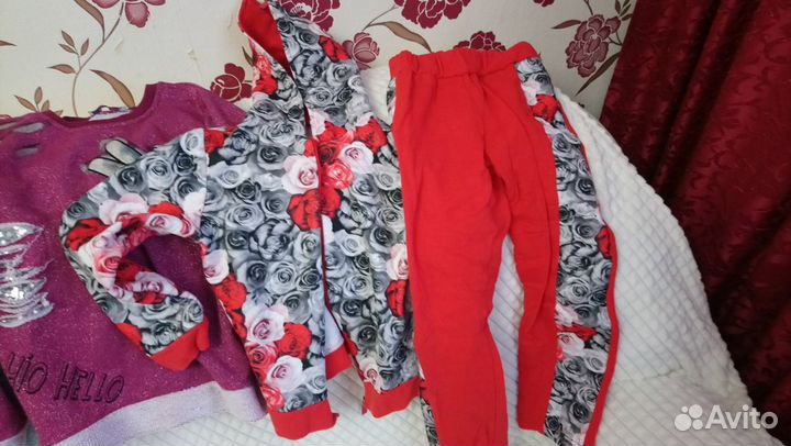 Вещи, одежда пакетом