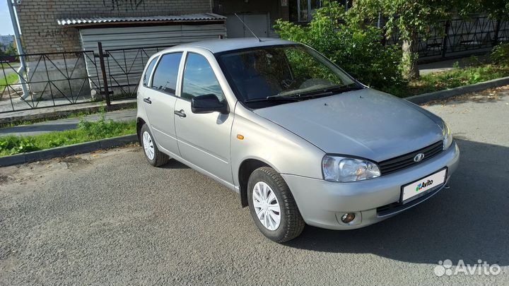 LADA Kalina 1.6 МТ, 2011, 118 000 км