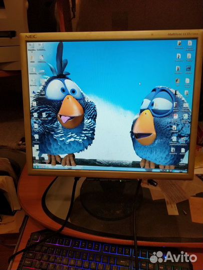 Монитор NEC MultiSync LCD 1770NX