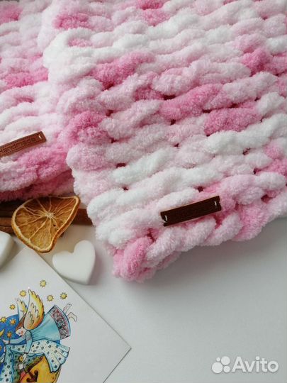 Снуд в один оборт взрослый и детский