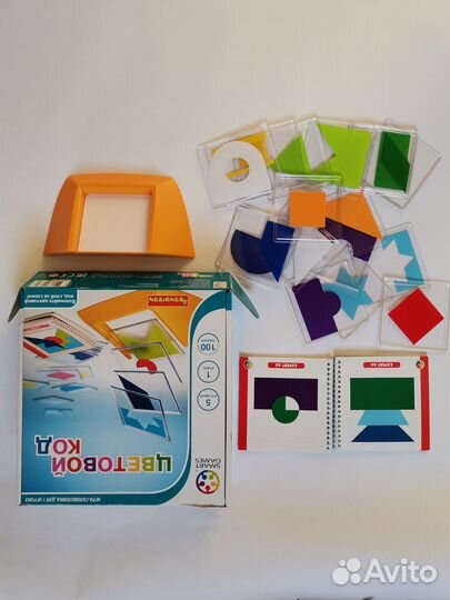 13 Игр:bondibon,clever цветовой код,кролик,7 семей