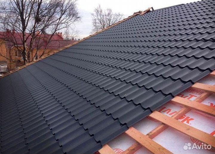 Металлочерепица от производителя