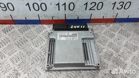 Блок управления двс mercedes benz vito W639 (2UK11